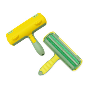 Pet hair cleaner cat hair brush removal brush roller dog hair cleaning artifact electrostatic hair remover cat hair cleaning