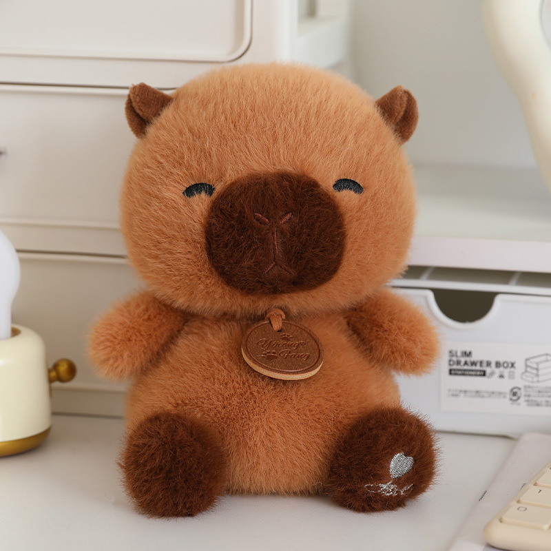 Muñecas de bambú paraíso muñecas de moda juegan muñecas de mesa al por mayor muñecas de mapache lindas muñecas de peluche