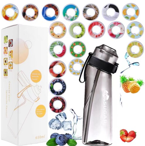 Air Up Flavor Cup 0 Sugar 0 Calories Playful Cup Flavor Pods Sports Cup Tritan Gradient Color Aroma Cup