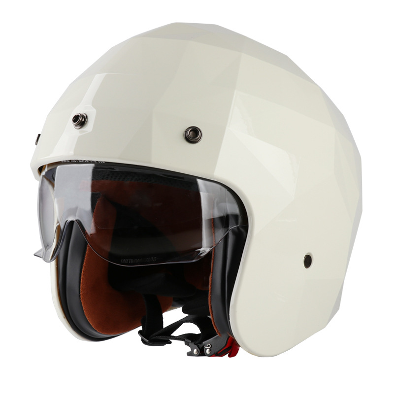 [Spot] Casco de motocicleta VGV-701 certificado 3C casco de coche eléctrico retro casco de motocicleta transfronterizo