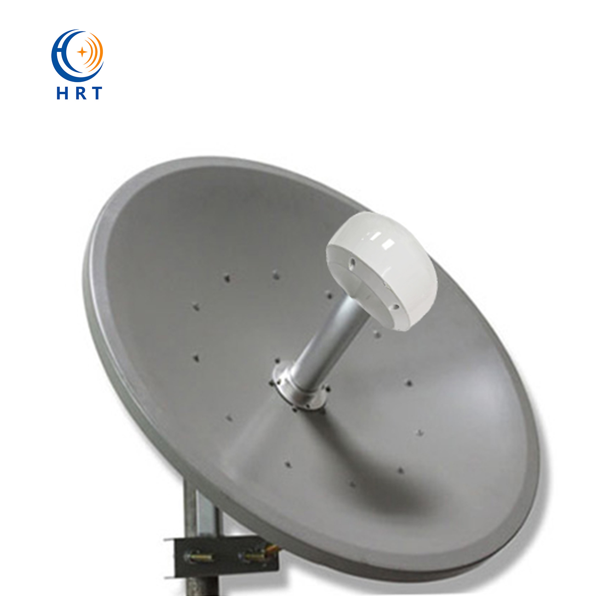 5G全频700-4000MHz高增益28dbi双极化室外定向40cm抛物面锅盖天线