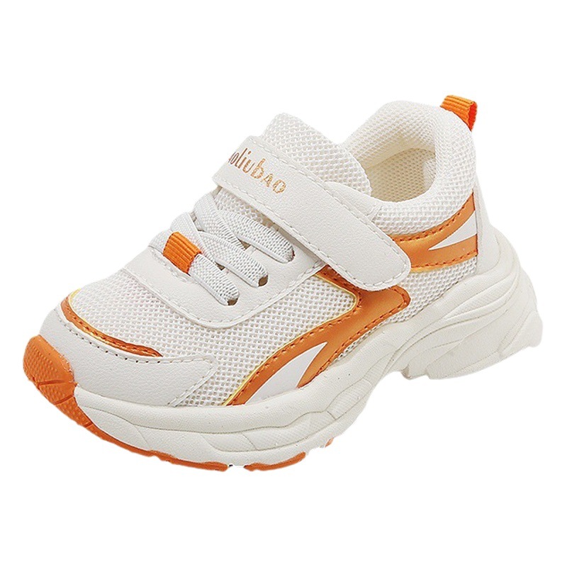 Zapatos para niños Zapatillas de deporte para niñas de 1 a 3 años de edad 5 zapatos funcionales para niños de dibujos animados antideslizantes de fondo suave para niños y niñas