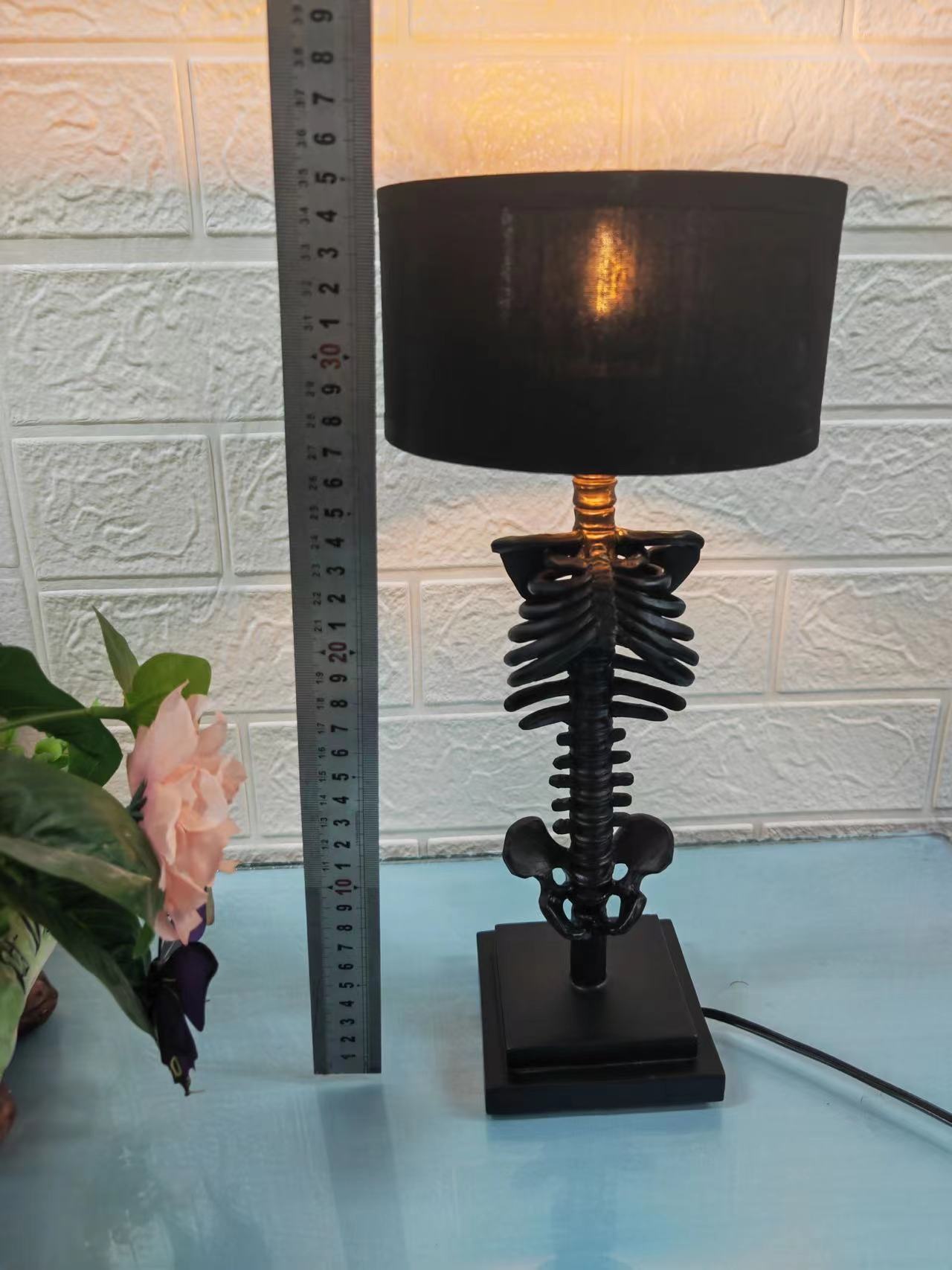 USB Skull Night Light 7