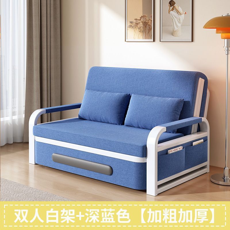 ソファベッド折りたたみ兼用小型伸縮ベッドシングルインターネットセレブリリビングルームバルコニー多機能ベッド送料無料卸売|undefined