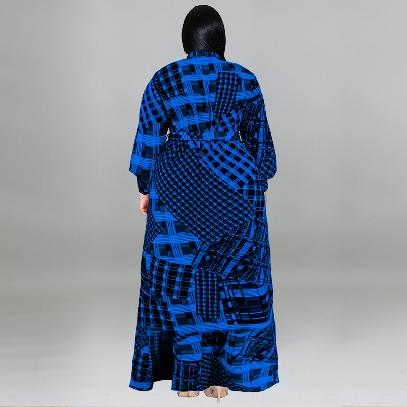 Women's Clothing Women's Plus Size Long Sleeved Collared Dress Style Autumn Clothing Long Sleeve For Formal & Casual For Women_ecoleips.com