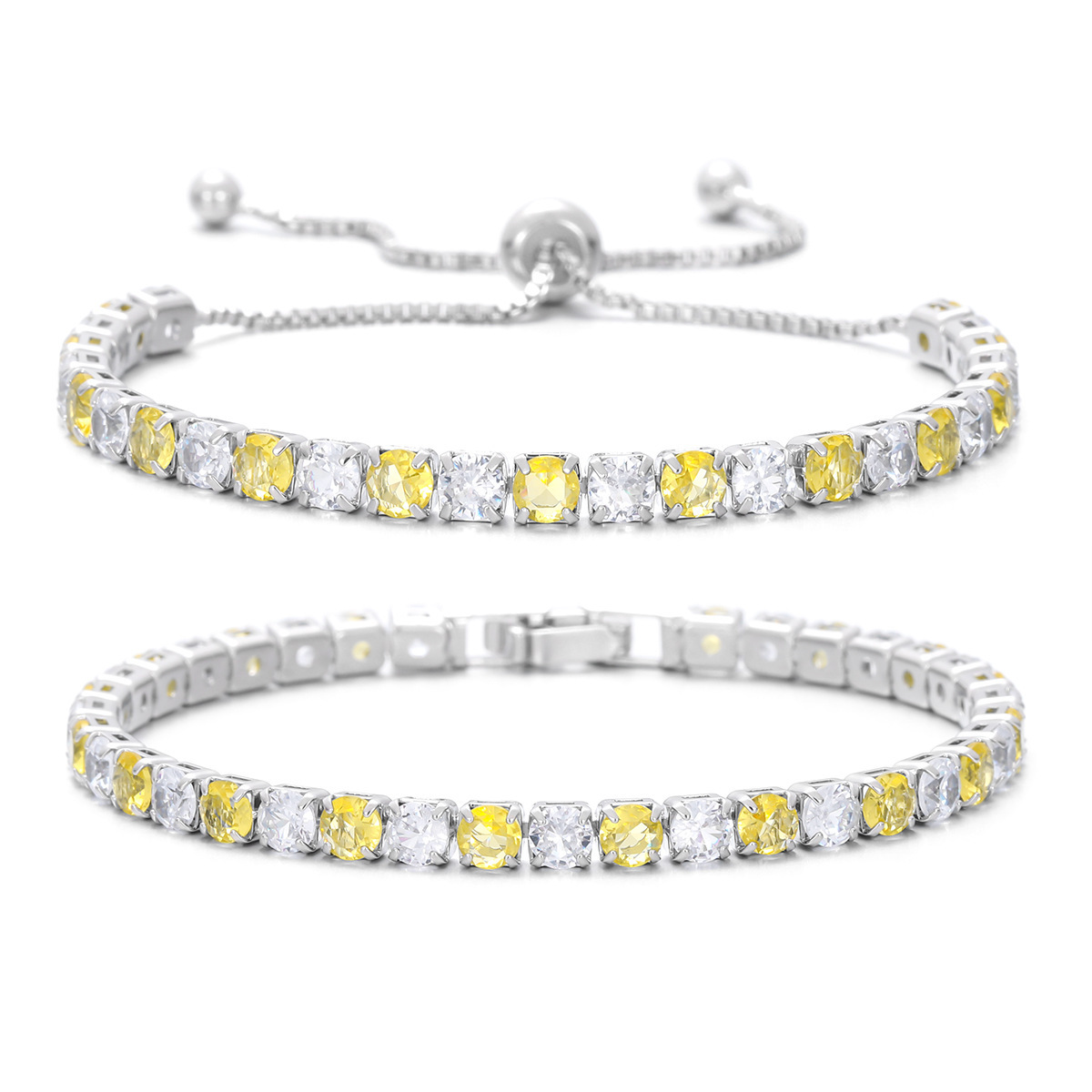White K + White and Yellow [Set]