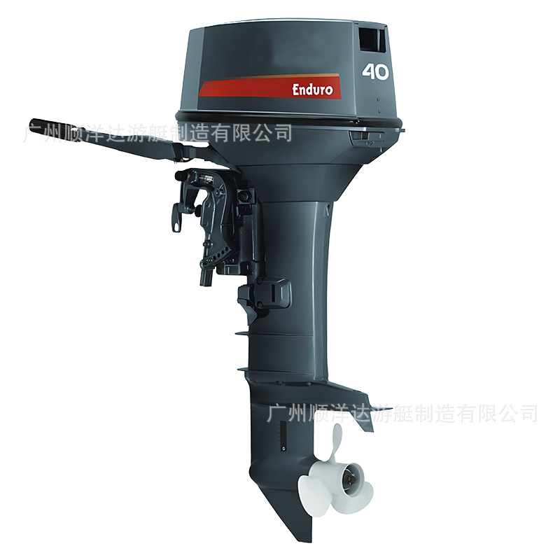 High Performance 40Hp Outboard Marine Engine 2 Stroke Square Head E40J Model40G