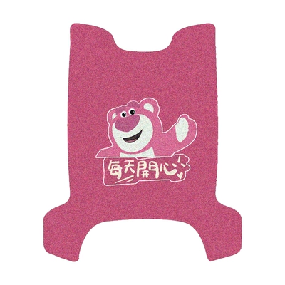 Knife Bubble Gum Electric From Guofeng Edition Foot Mat Electric Car TDT23310Z Waterproof Foot Mat Silk Ring Pad Mat (Electric vehicle foot mat) - happy-strawberry-bear