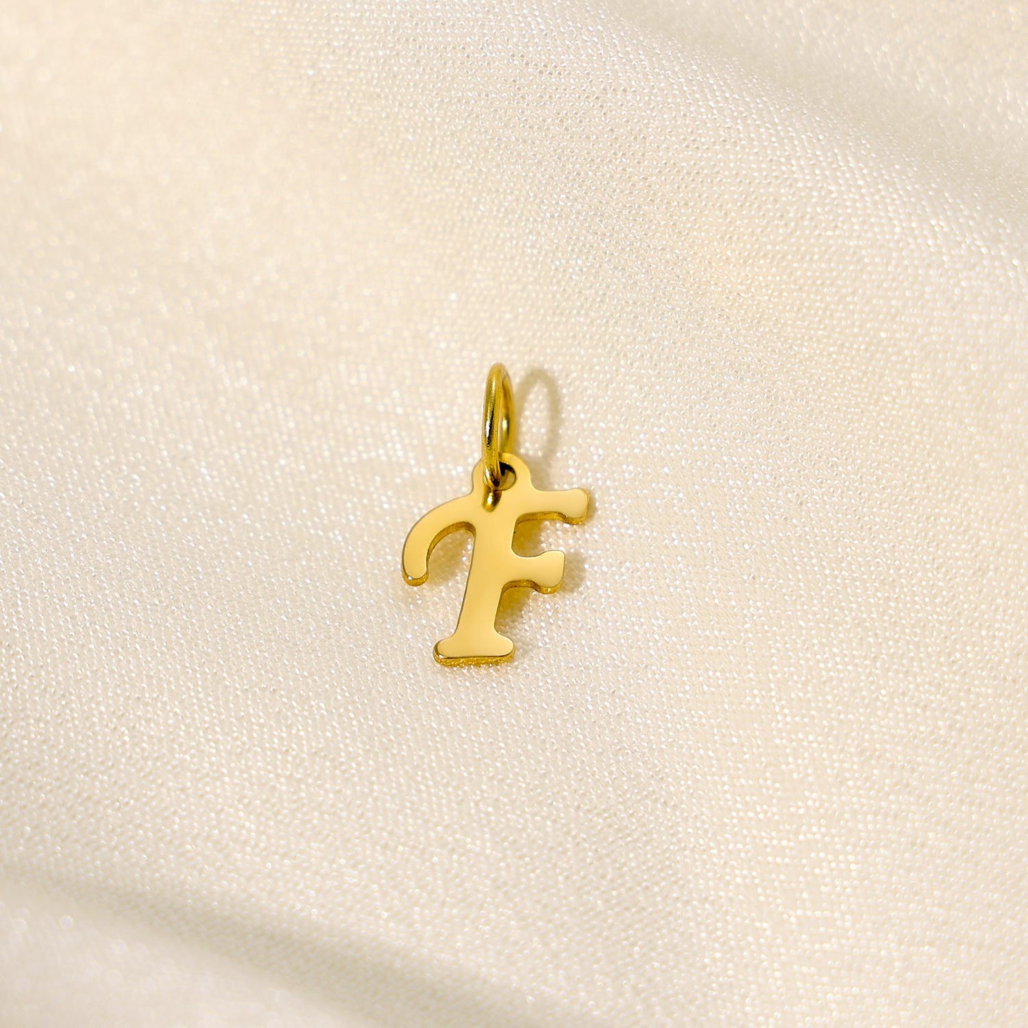 2g Weight Pendant, Chain Jewelry Making Type DIY Jewelry Accessories Classification 1 Piece Quantity 304 Stainless Steel Material Letter Pattern Plating Design Simple Style, Classic Style Style 1 Piece 304 Stainless Steel Letter Pendant Chain 5