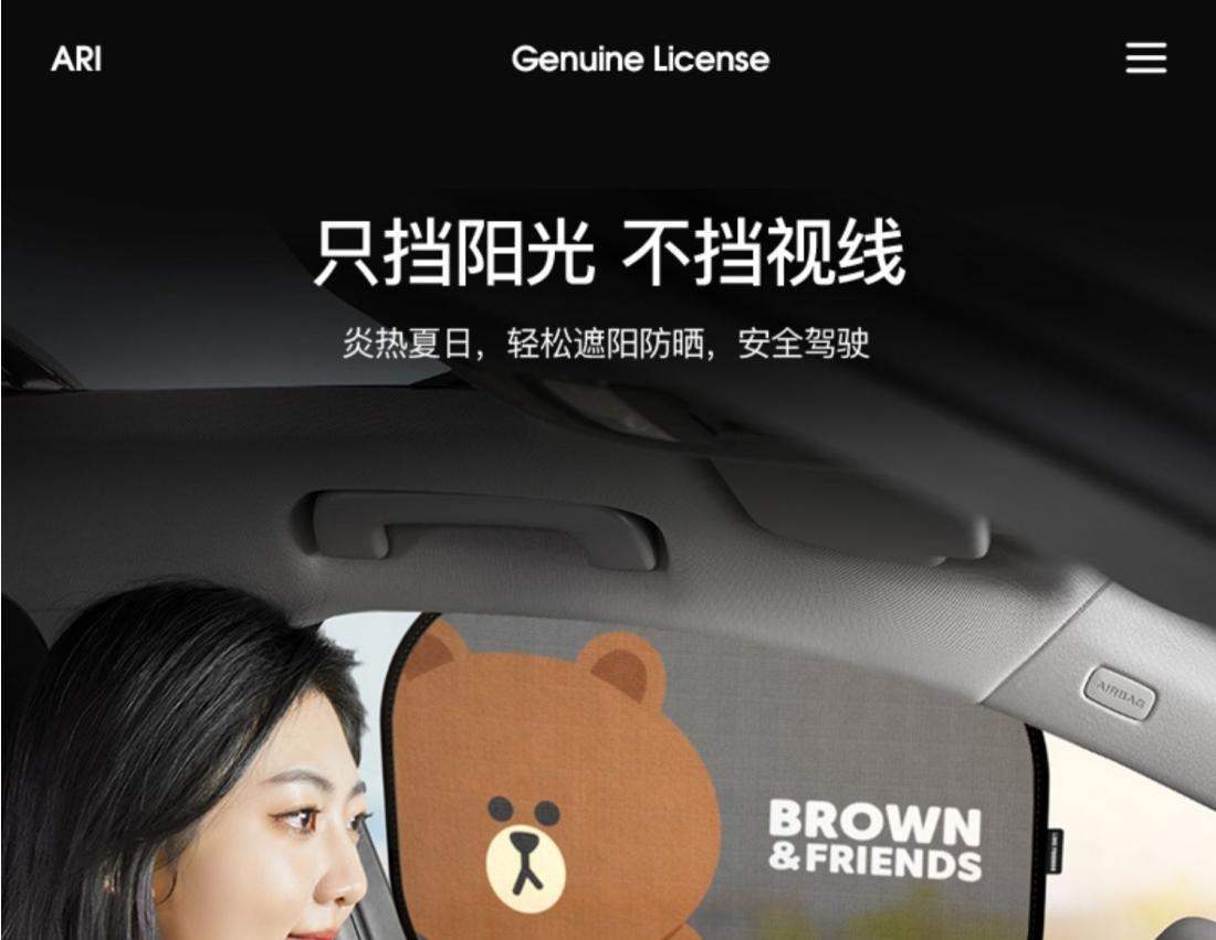 Line Car Sunshade Curtain, Heat-Insulating Sunshade, Summer Sunshade, Front Windshield Sunshade, Suction Cup Sunshade