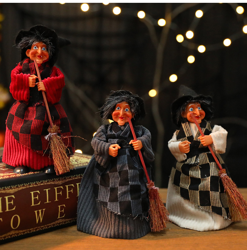 Scary Halloween Hanging Ghost With Chains – Glowing Electronic Laughing Skeleton, Red/Yellow/Black Cloak For Haunted House Party Decor_voghion.com