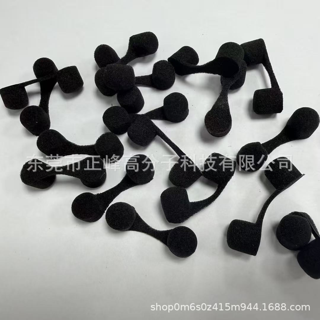 现货鼻塞海绵 儿童颜料印章拓印实心泡棉圆柱 海绵吸水棒香薰棉条