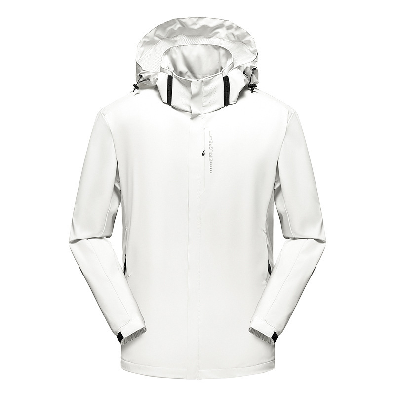 Chaqueta deportiva para hombres 2024 primavera nueva moda casual vestir impermeable chaqueta al aire libre ropa de hombre image 11