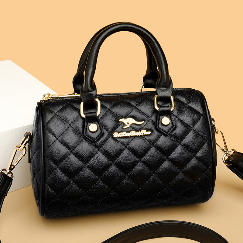 New Luxury Handbags Female Designer Pu Leather Shoulder Bags Ladies Large Fashion Tote Bags Casual Tote Bags