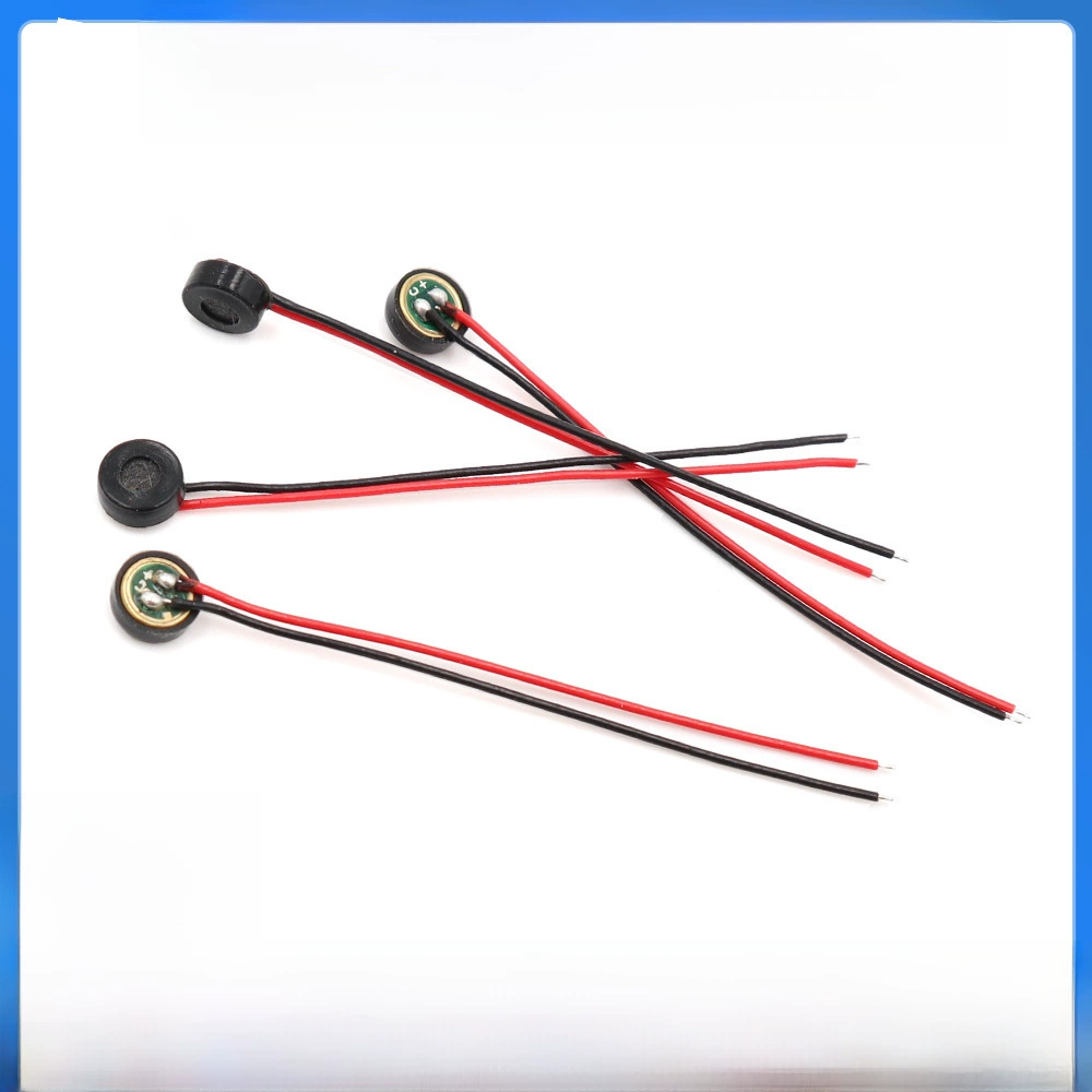 4015 микрофон игрушка с проводным микрофонным головкой Bluetooth анти-помехи высокая чувствительность обратная электродная конденсатор MIC микрофон припоечный провод 4015