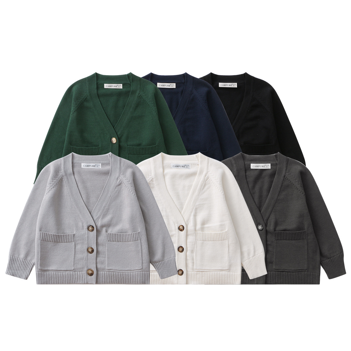 Autumn children's retro soft jacket for boys