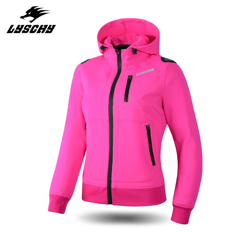 New motorcycle cycling clothes women's winter warm motorcycle travel drop-resistant Four Seasons fan-proof car Knight clothes equipment