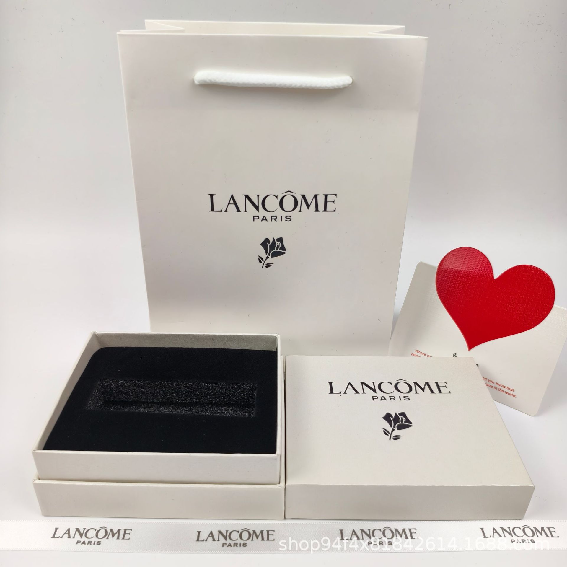 Lanjia 화이트 립스틱 상자