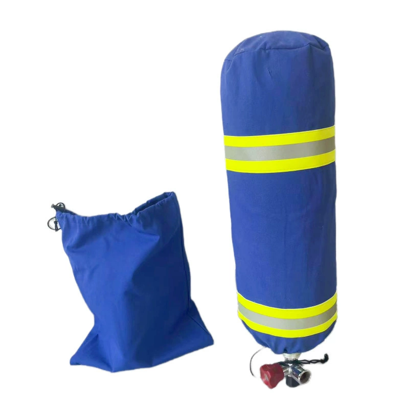 Защитный чехол для баллона дыхательного аппарата противопожарного воздуха, огнестойкий защитный чехол для баллона, защитный чехол