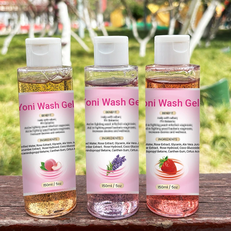 Feminine Wash Gel Уход для женщин Личная Личная Лосьевая жидкость Yoni Wash Трансграничное Специальное предложение