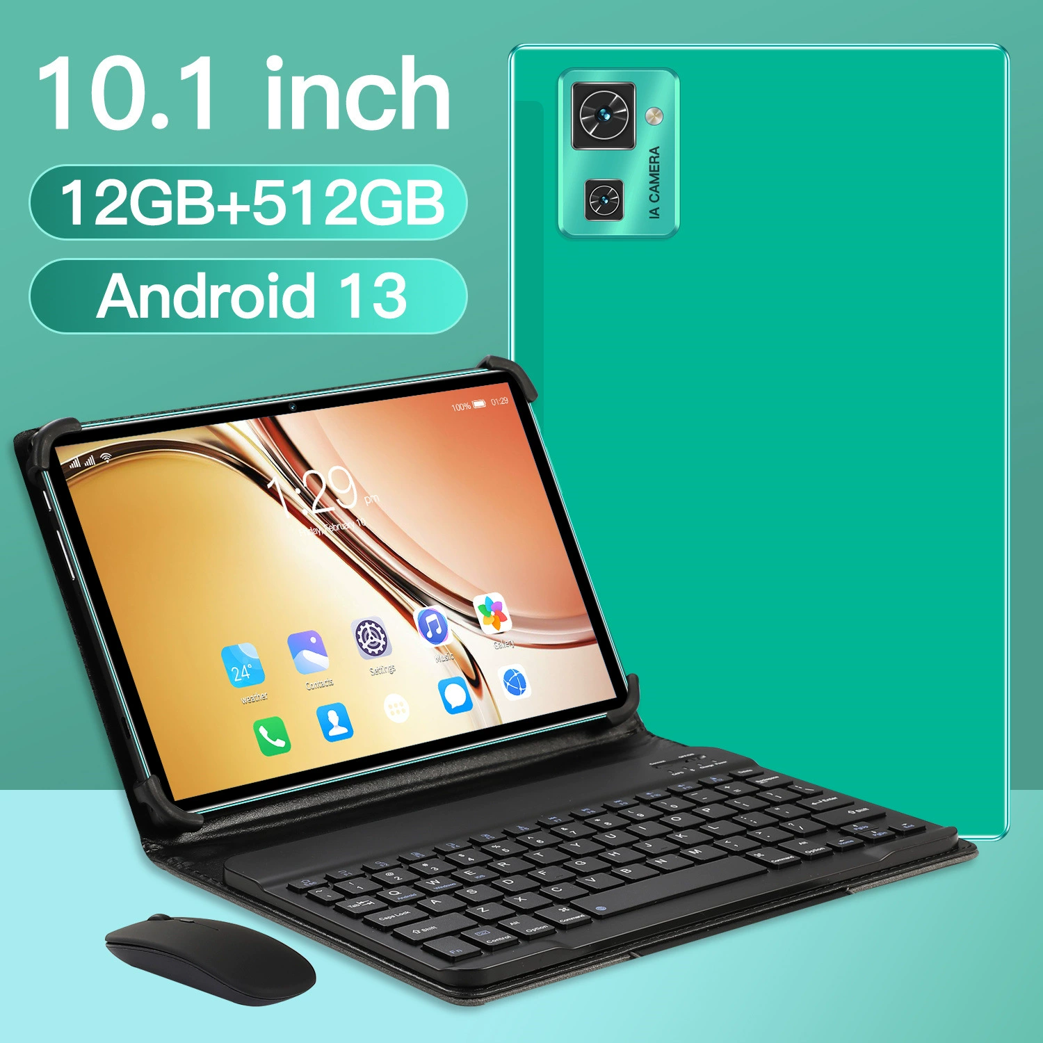 Ультратонкий планшет-ноутбук Pro, Android, 1 дюйм, 20S
