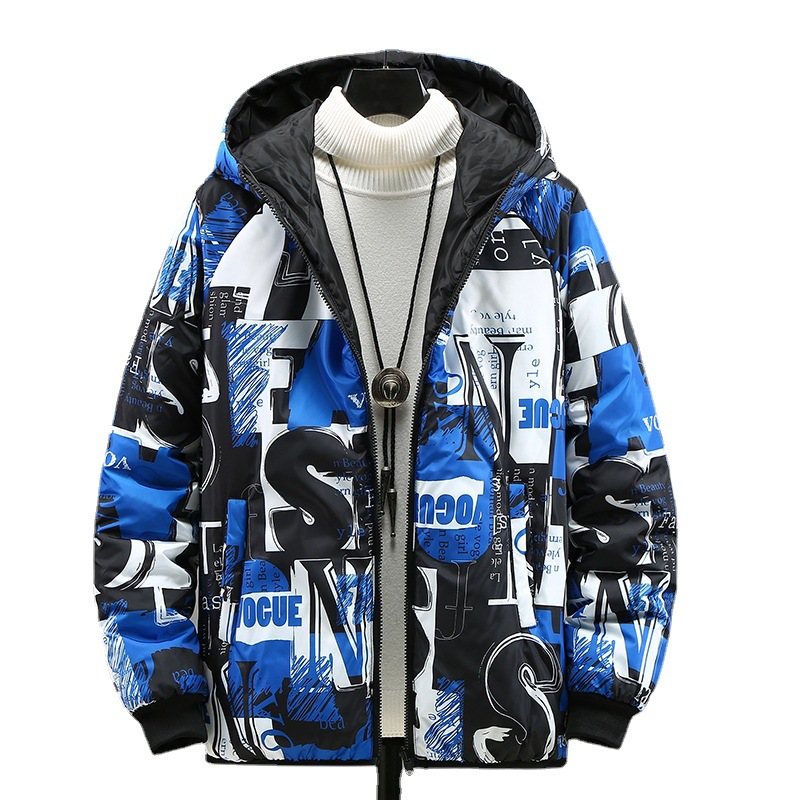 Men's Clothing two sided wear, trendy and handsome student spring and autumn jacket for boys_voghion.com