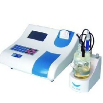 库仑法微量水测定仪/微量水分仪