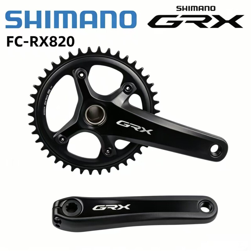Shimano Grx Fc-Rx820 Crankset 1×12 Speed Length 170 Chainring 42t
