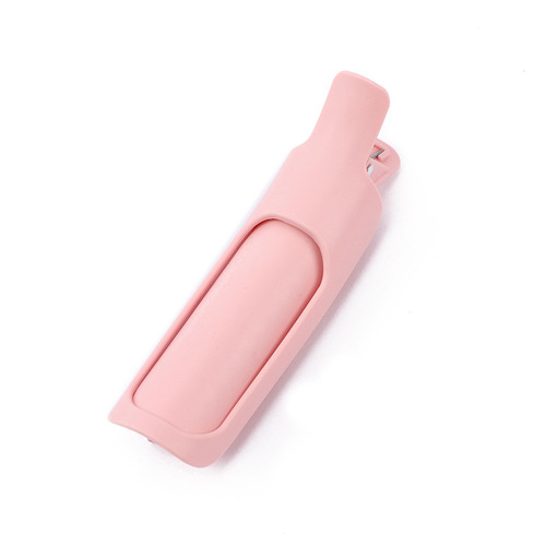 Japanese and Korean solid color hair clips wholesale hair root cushion fluffy curling barrel lazy style fixed seamless bangs clip