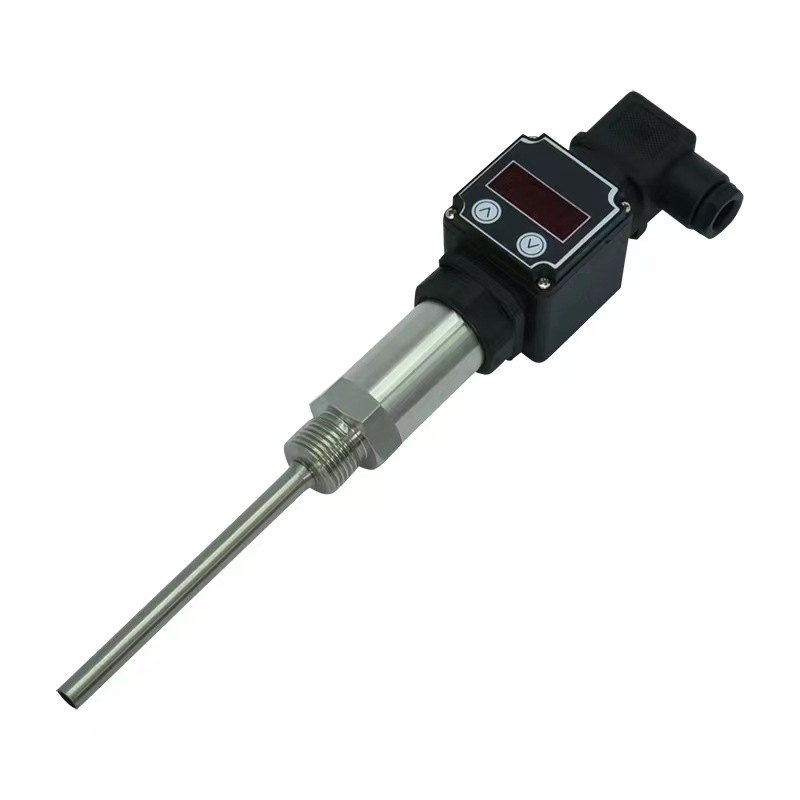 赫斯曼温度变送器4-20mA 数显铂热电阻Pt100插入式温度传感器