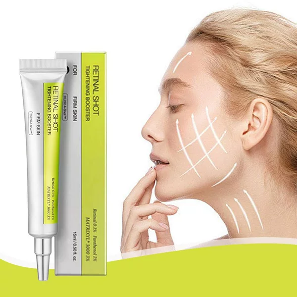 Cross-Border Popular Retinal Shot Tightening Booster Retinal Agent Fading Fine Lines Eye Cream