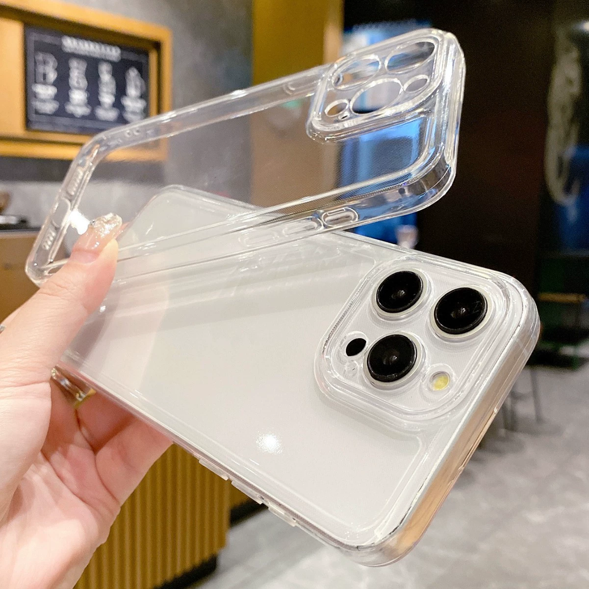 Яблоко, чехол space для телефона, совместимый iPhone 17, айфон, защита от падения