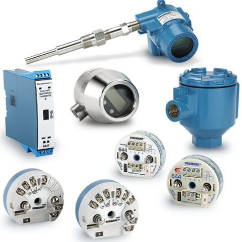 644头部安装和导轨式安装温度变送器罗斯蒙特Rosemount艾默生