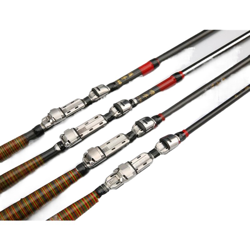 Fábrica al por mayor multi-funcional mar Rod ultra corto mar Rod Luya Rod mini varilla retráctil Ultra ligero súper duro caña de pescar