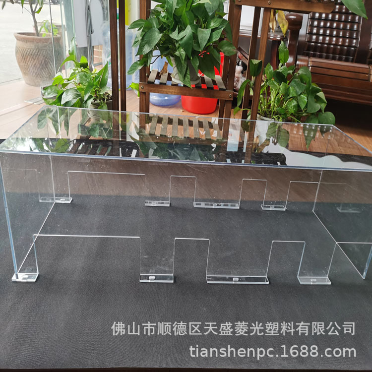 厂家直供透明pc板材 折弯打孔耐力板冷弯成型异形雕刻切割硬化板