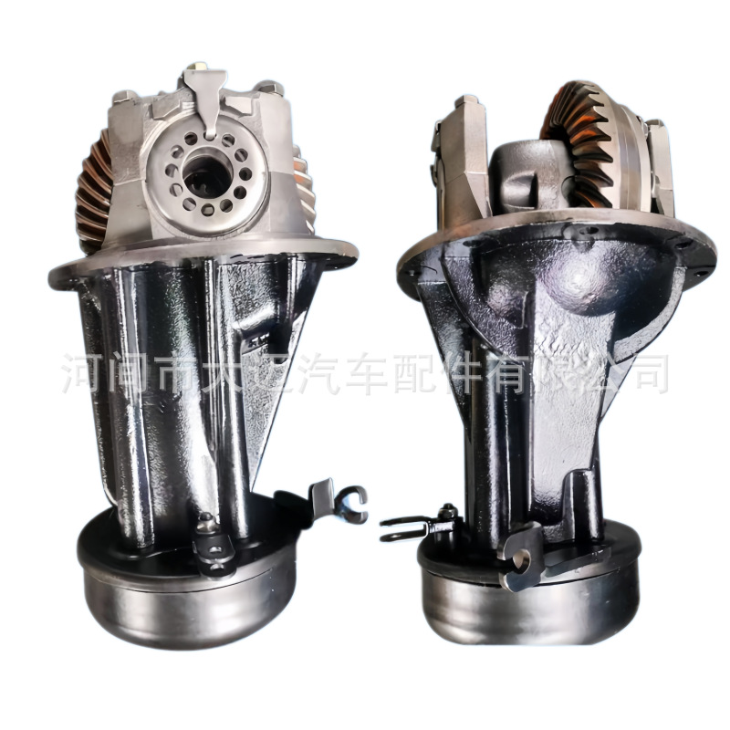 Changan Xinbao Rear Axle Differential Assembly with Handbrake (8:43/29 Teeth) Suitable for Xinbao T3, Jinbao, and Xingbao