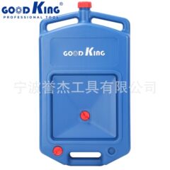 10Lオイルキャッチバレル、ポータブルオイルキャッチバレル、ツールトレイ、部品洗浄トレイ、スチールオイルバレル