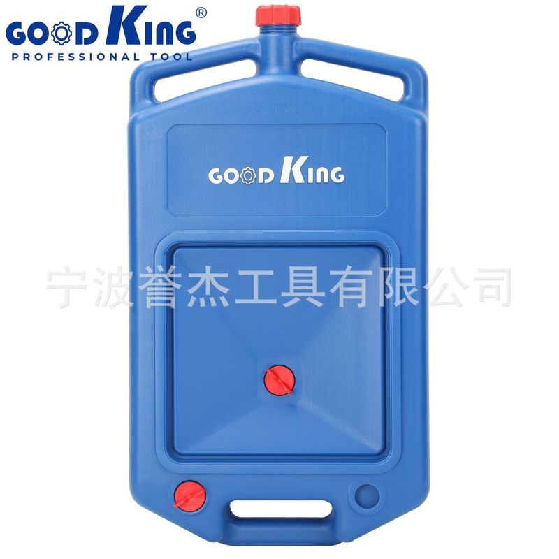 10Lオイルキャッチバレル、ポータブルオイルキャッチバレル、ツールトレイ、部品洗浄トレイ、スチールオイルバレル|undefined