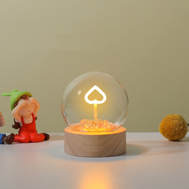 Lámpara de noche lámpara luminosa base de resina creativa para gatos adornos de animales decoración de escritorio exhibición artesanía regalos