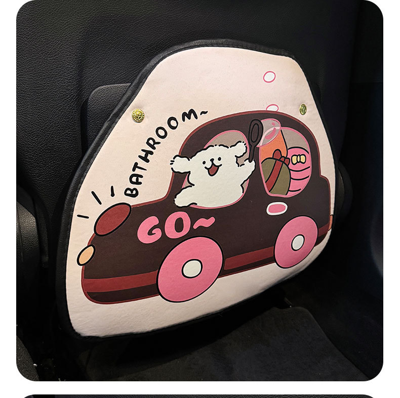 Anti-Kick Pad Rear Seat Back Anti-Wear Pad Kidsren's Car Rear Seat Car Seat Car Seat Back Universal Car