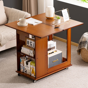 Living Room Movable Sofa Side Table Small Table Side Table Small Coffee Table Corner Table Small Side Table Bedside Table Simple Side Cabinet