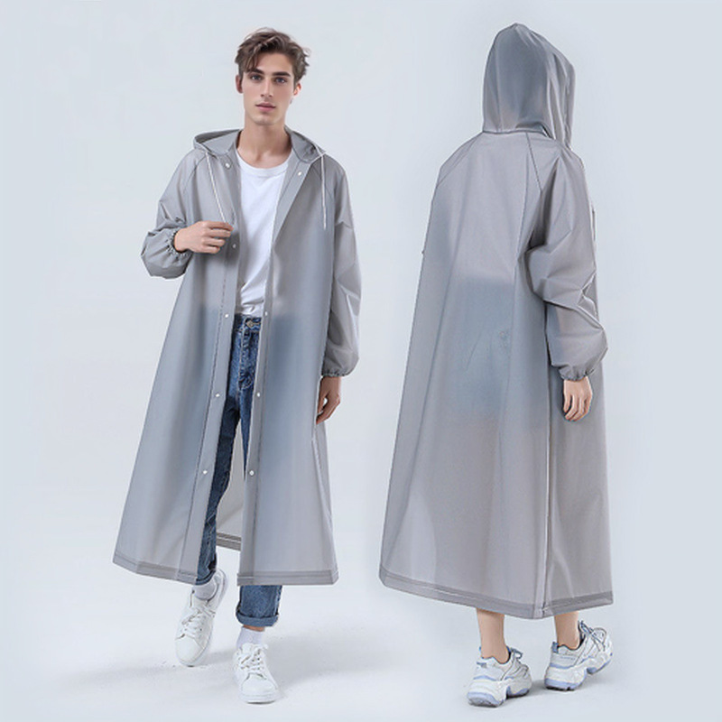 Source Manufacturer Eva Raincoat Thickeneded and Lengthened Outdoor Travel Concert Team Building Portable Drawstring Disposable Raincoat Source Manufacturer Eva Raincoat Thickeneded and Lengthened Outdoor Travel Concert Team Building Portable Drawstring Disposable Raincoat
