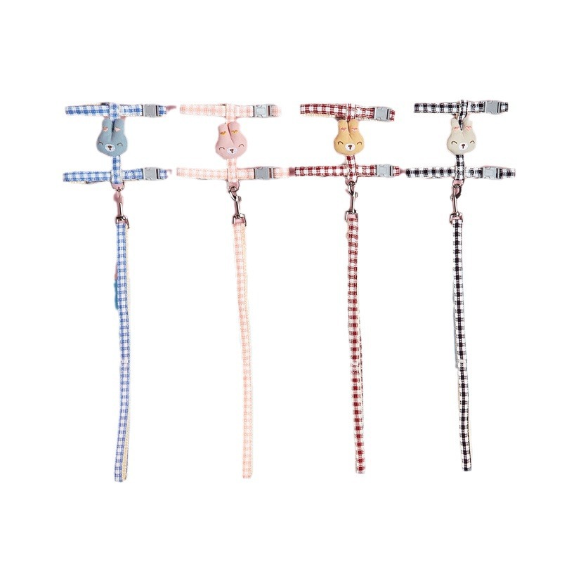 Nueva correa de pecho para mascotas transfronteriza nueva cuerda de perro mediana y pequeña perro chaleco perro gato cuerda de tracción al por mayor