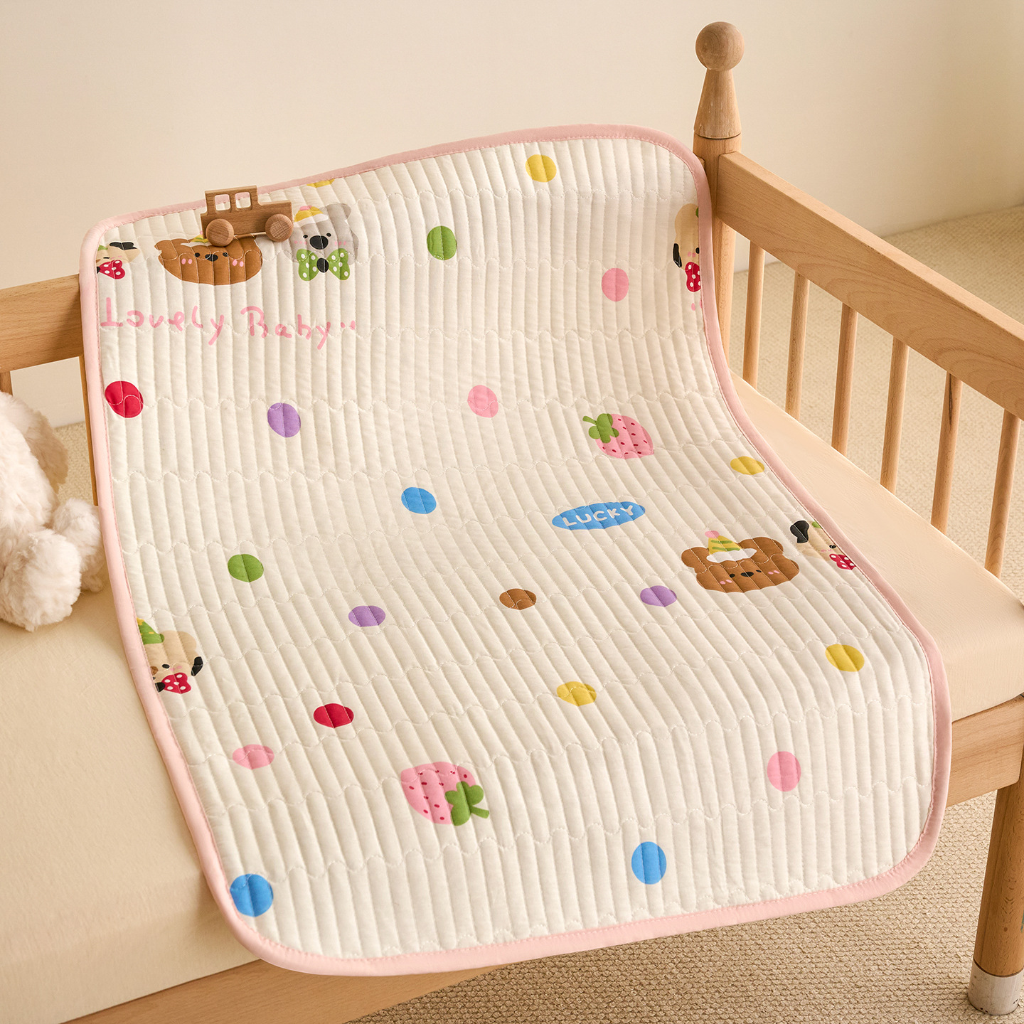 Pure Cotton Waterproof Pad, All-Cotton Waterproof Pad, Menstrual Pad, Baby and Children's Urine Barrier Pad, Dirt Barrier Pad, Mattress Protection Pad