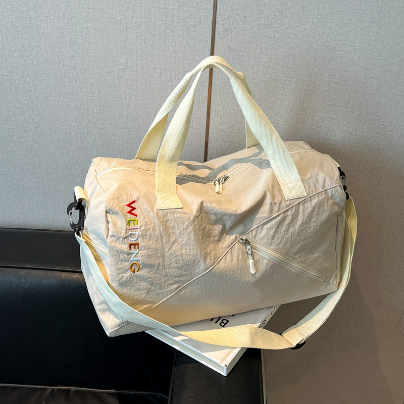 运动干湿分离瑜伽出差训练包健身包女游泳包旅行包手提短途旅行包|undefined