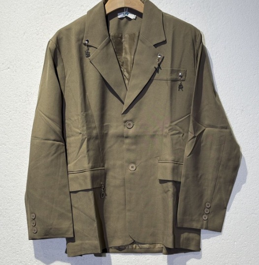 MTL Hombre| 20241220 otoño y invierno traje casual auto-elección bolsa de bendición [L-size no devuelve no cambia]