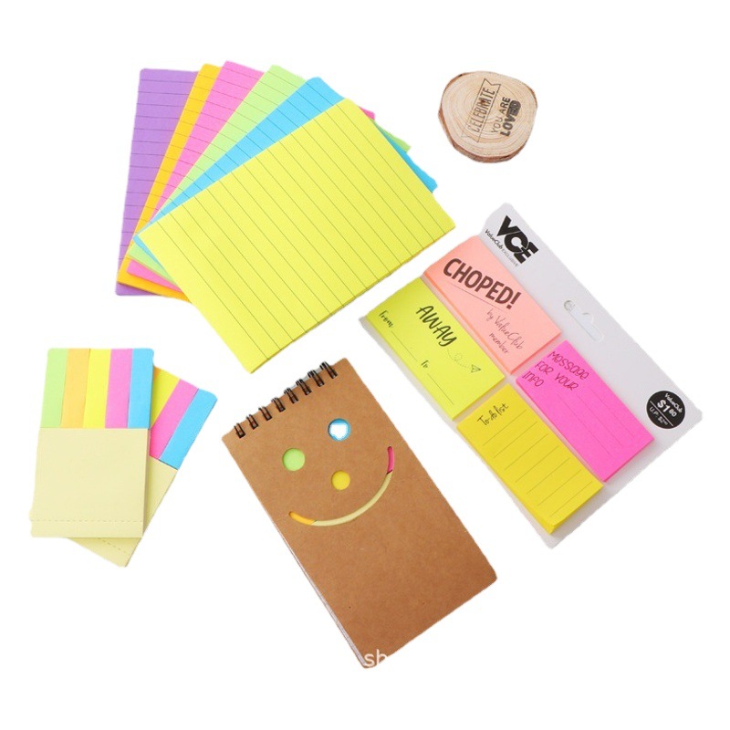 Nota adhesiva linda nota creativa nota n veces nota