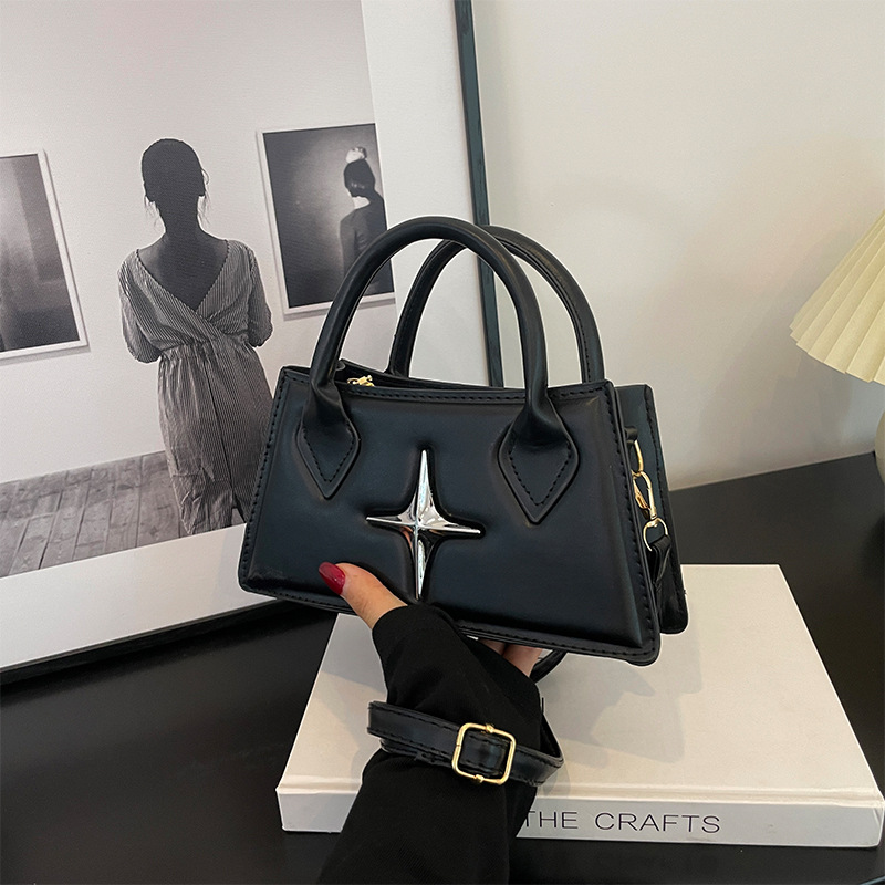 Simple 2023 summer new style, popular this year, western style casual commuting portable shoulder crossbody small square bag for women_voghion.com