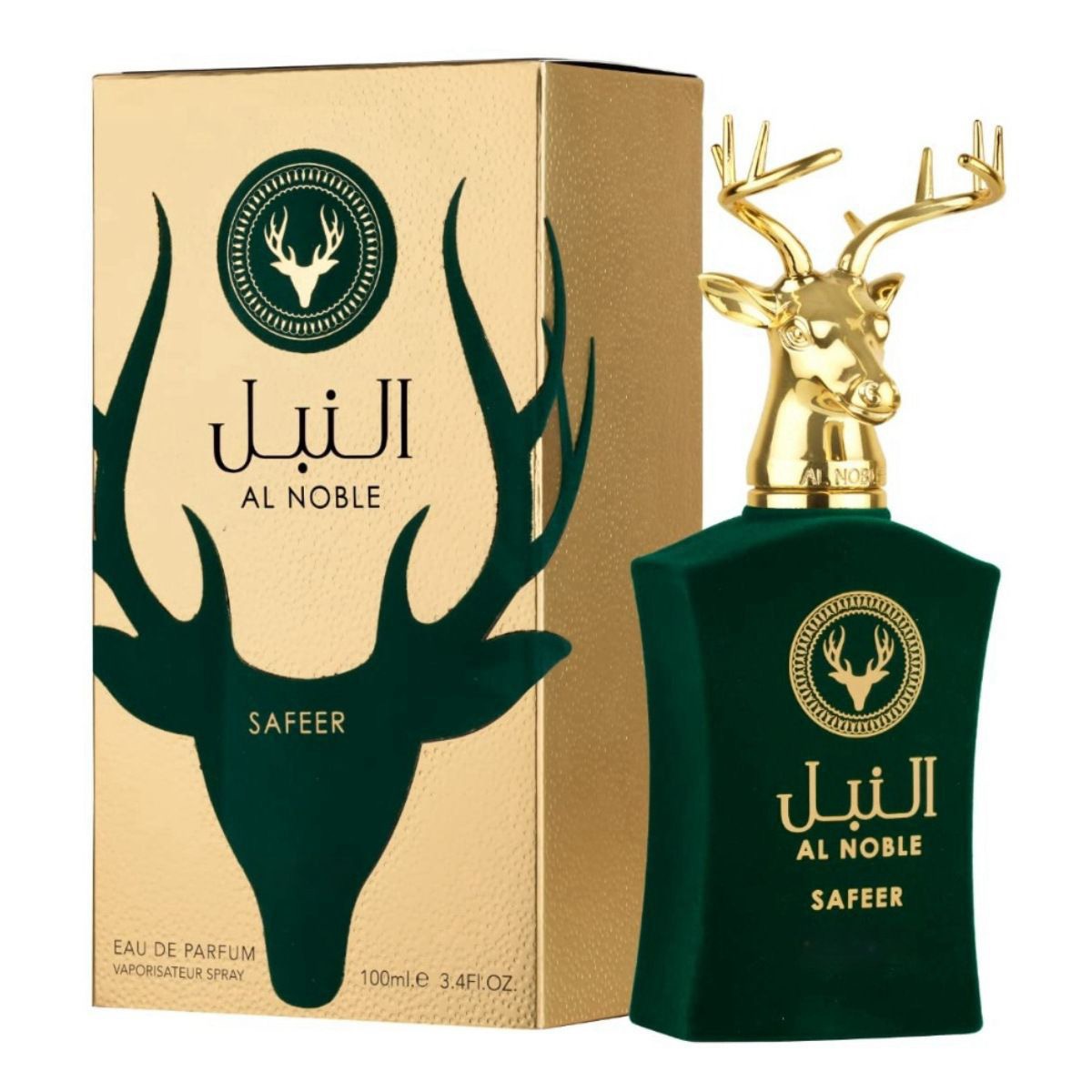 Al Noble Safeer 100ml Ətir - Uzunmüddətli Ətriyyat