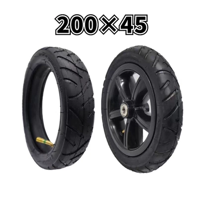8X1 1/4(200*45) electric scooter wheels inflatable tires inflatable all wheels (inner diameter 8MM)